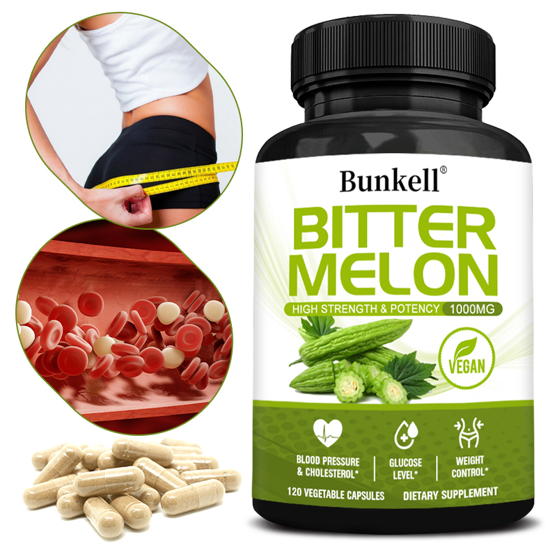 Bitters Bottle Set - Capsule di Estratto di Melone Amaro