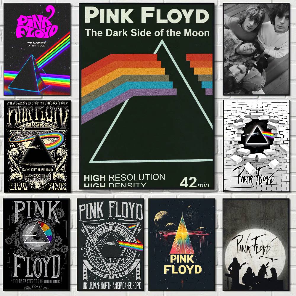 Home Bar And Theater - Poster Anime Rock Band Pink Floyd,