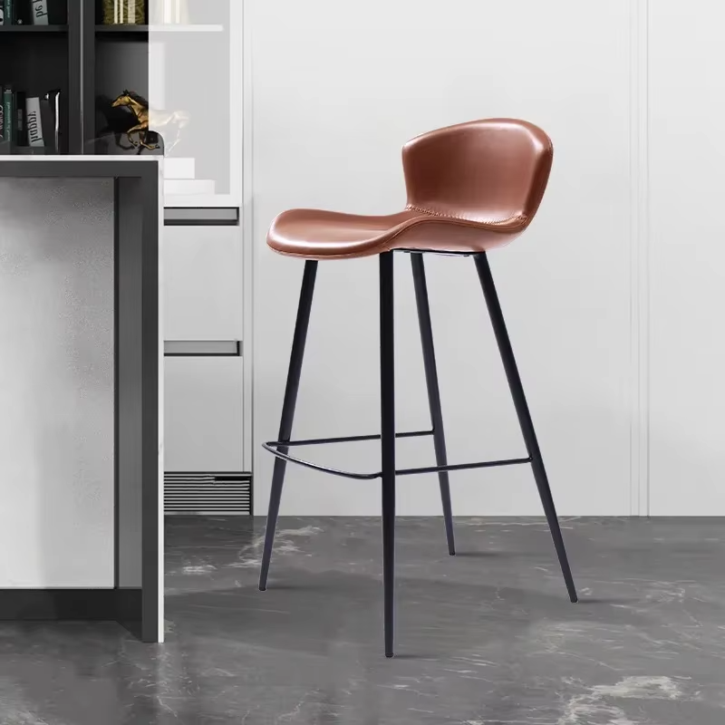 Home Bar Lounge - Sedie da Bar Minimaliste di Design,