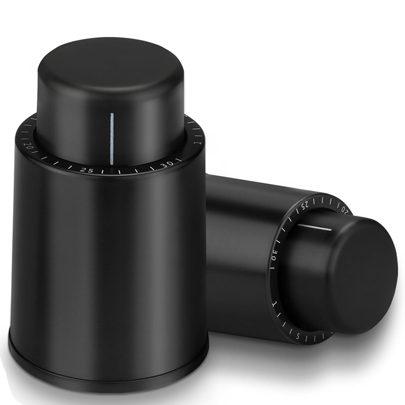 Wine Preservation Pump - Preservatore per vino sottovuoto con registrazione