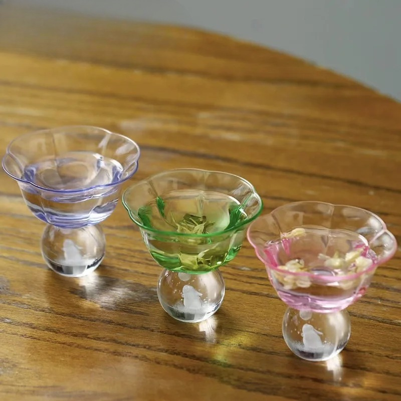 Highball Glass Set - Tazza da tè in cristallo da