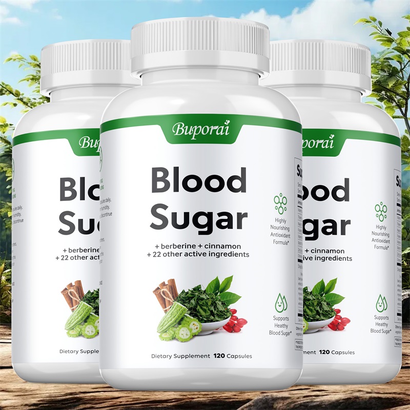 Bitters Bottle Set - Capsule di zucchero nel sangue: supportano