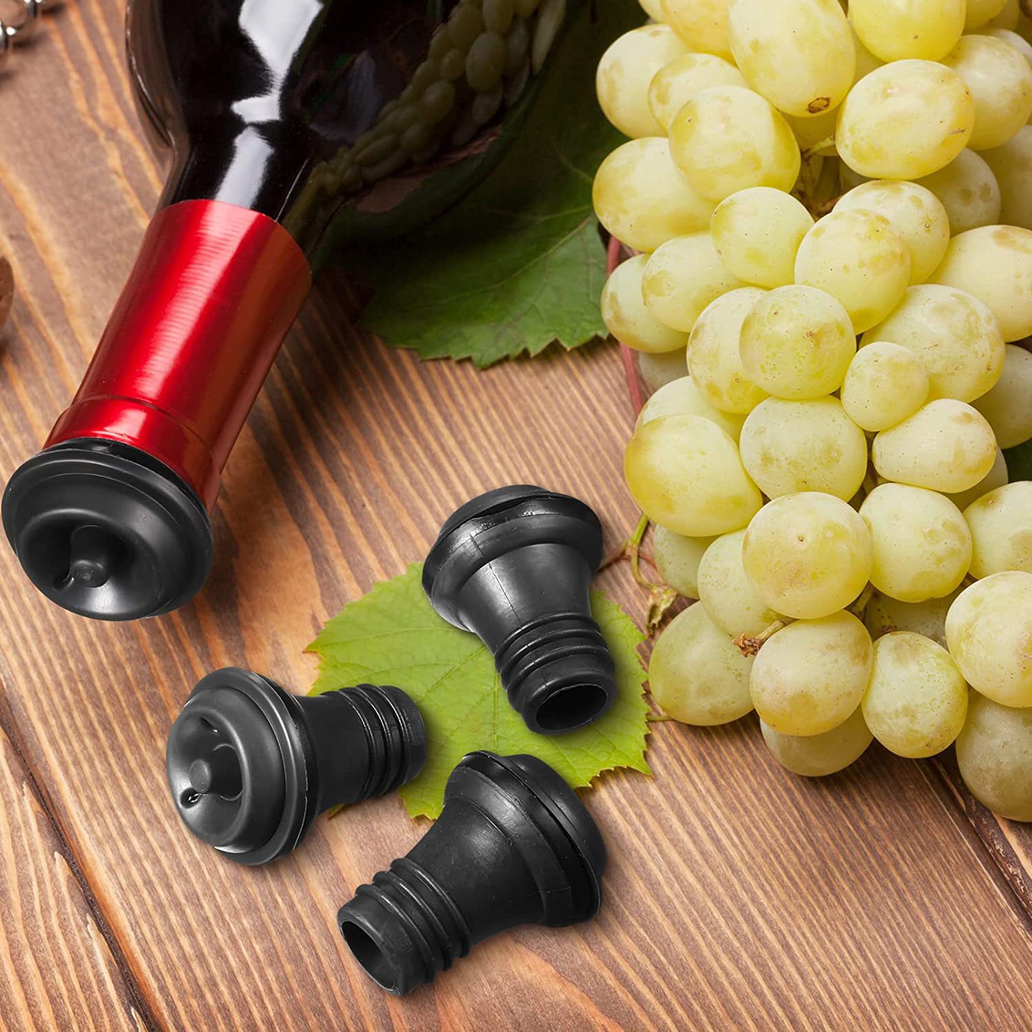 Wine Preservation Pump - Pompa per vuoto manuale per vino,