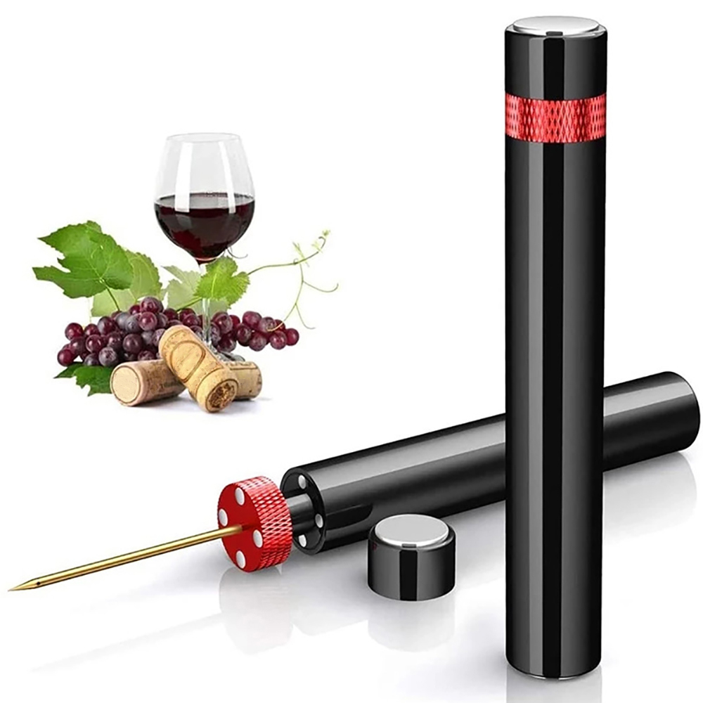 Wine Preservation Pump - Pompa d'aria portatile Apribottiglie per vino
