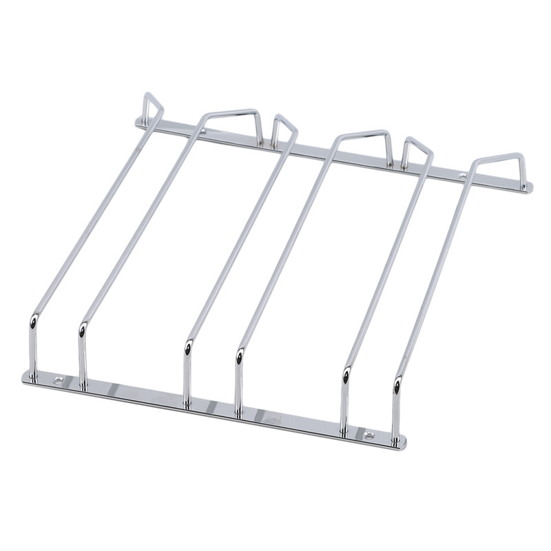 Home Bar Stand - Utile portabicchieri da vino in ferro,