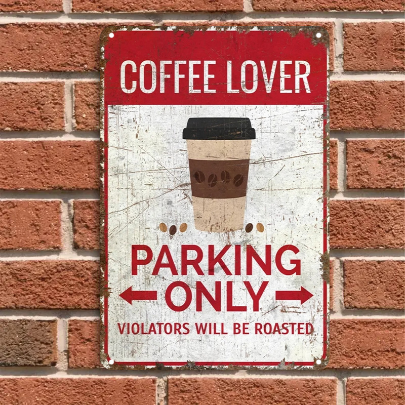Home Bar And Coffee - Decorazione per la Casa: Targa in
