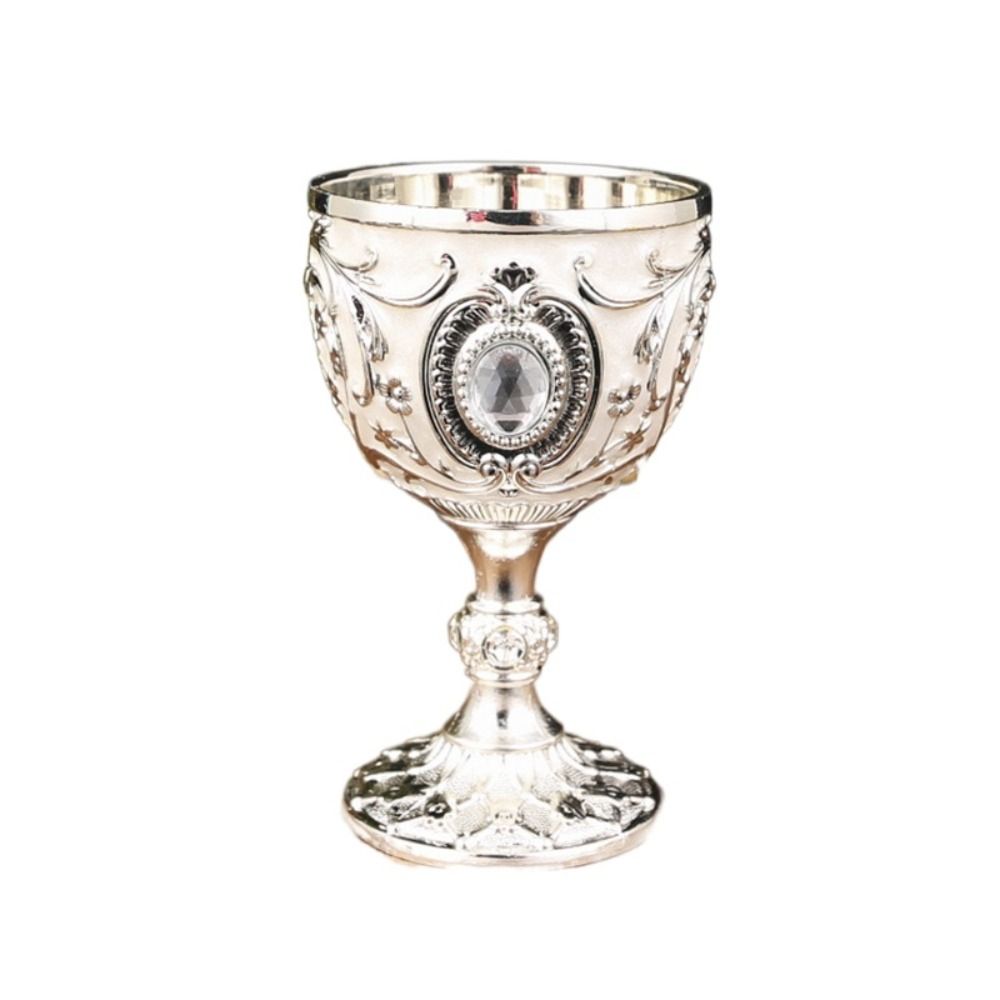 Old Fashioned Glass - Calice da vino in metallo vintage