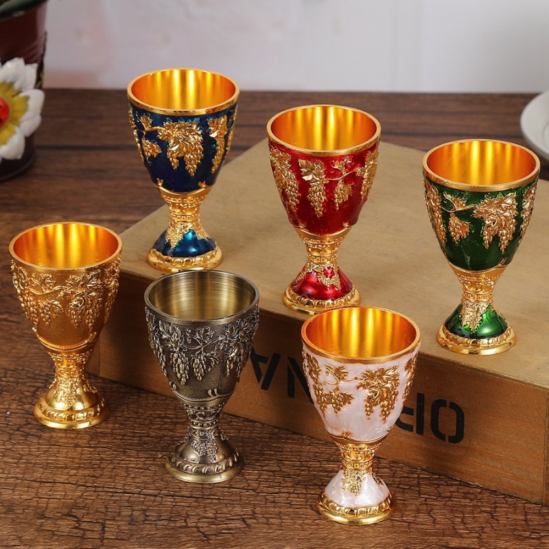 Old Fashioned Glass - Bicchiere da vino europeo, tazza bianca