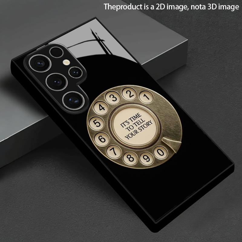 Old Fashioned Glass - Cover Protettiva in Vetro Temperato con
