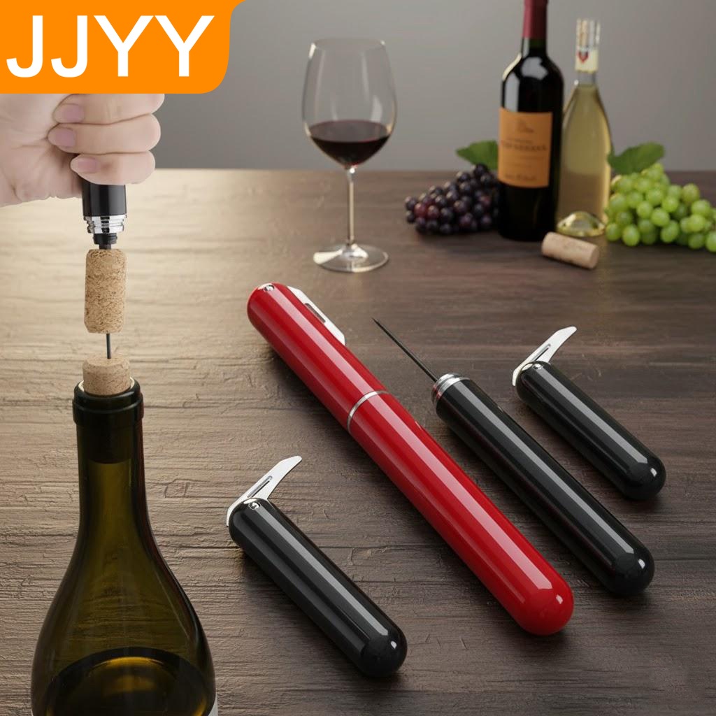 Wine Preservation Pump - Apribottiglie ad aria compressa in acciaio