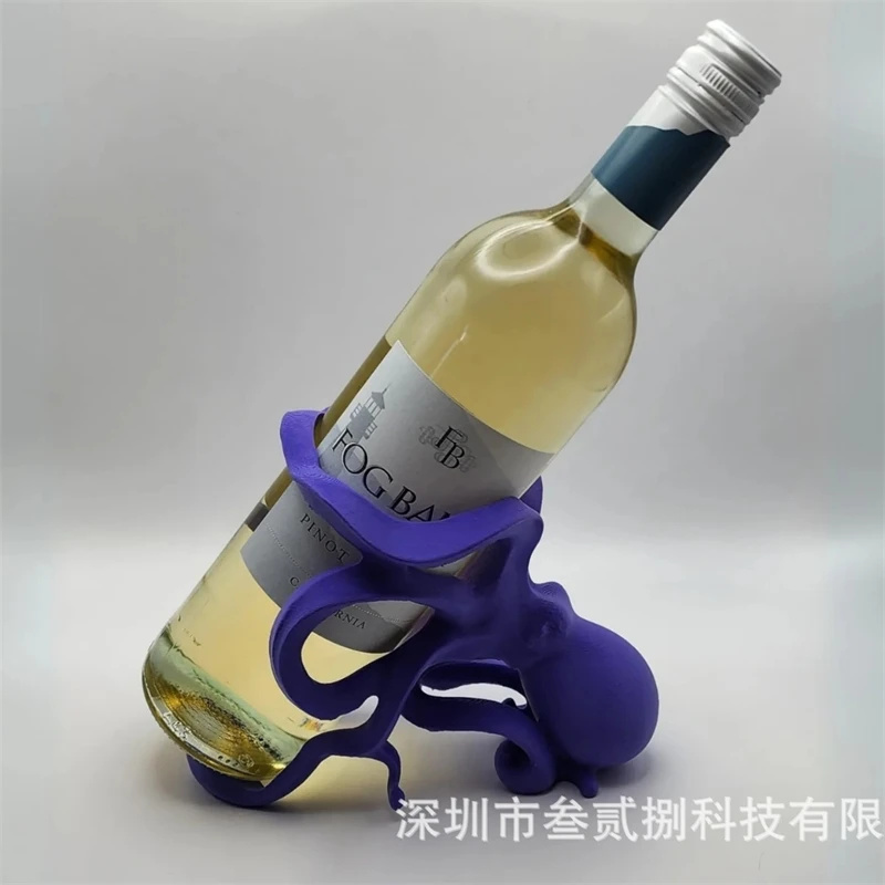 Home Bar Stand - Portabottiglie per vino a forma di