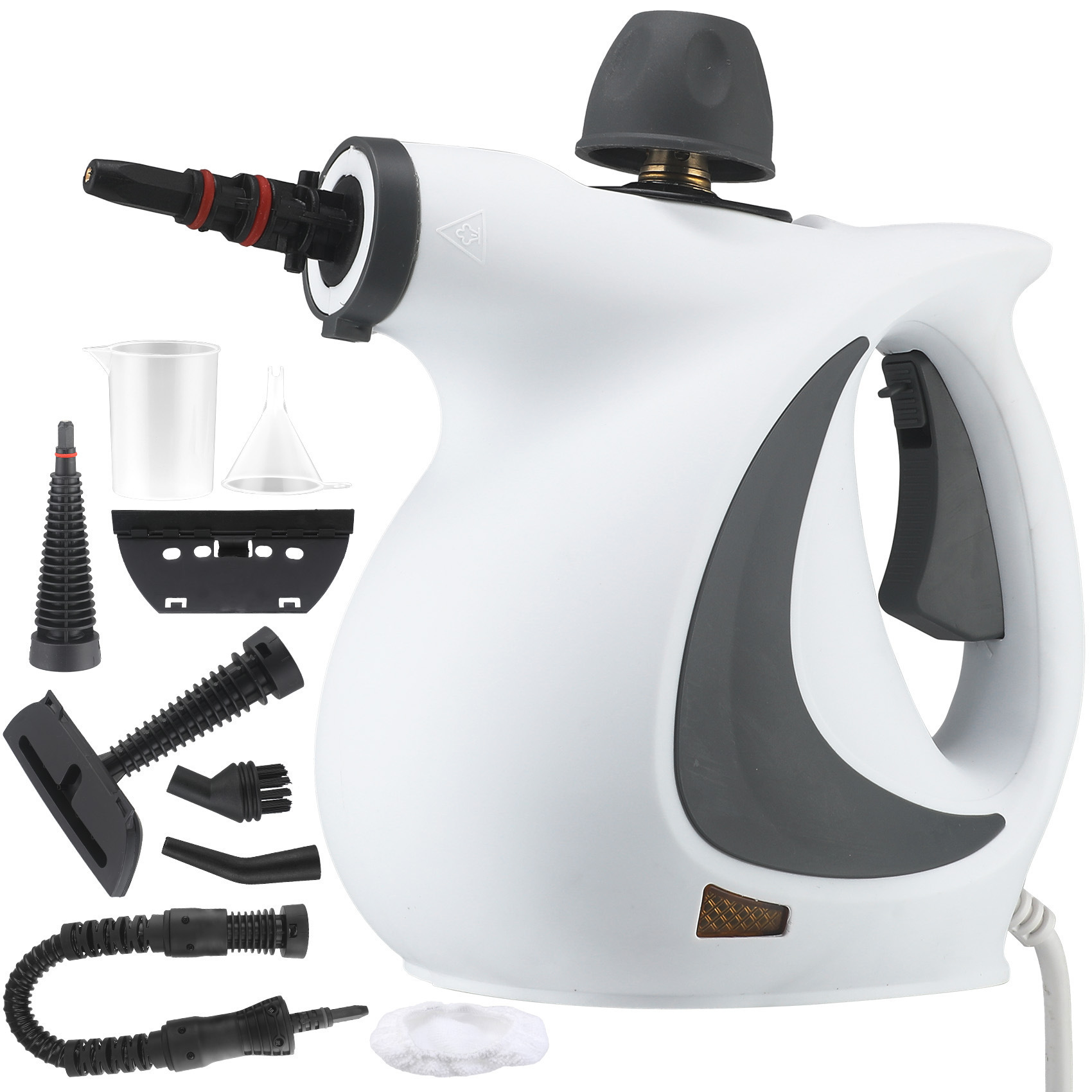 Home Bar Accessories - Pulitore a Vapore Elettrico Portatile 110V