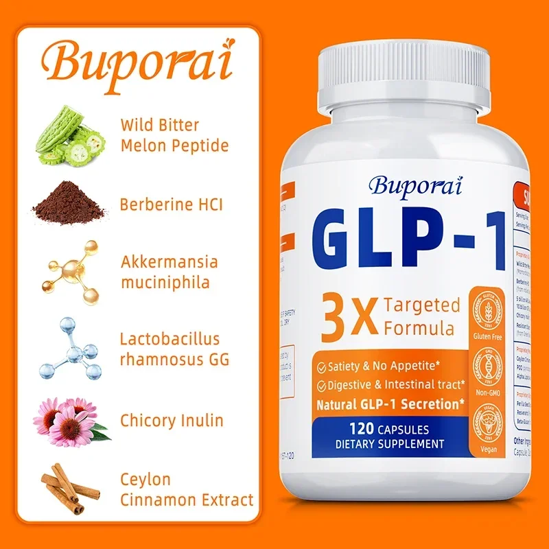 Bitters Bottle Set - Supplemento GLP-1: promuove il metabolismo, migliora