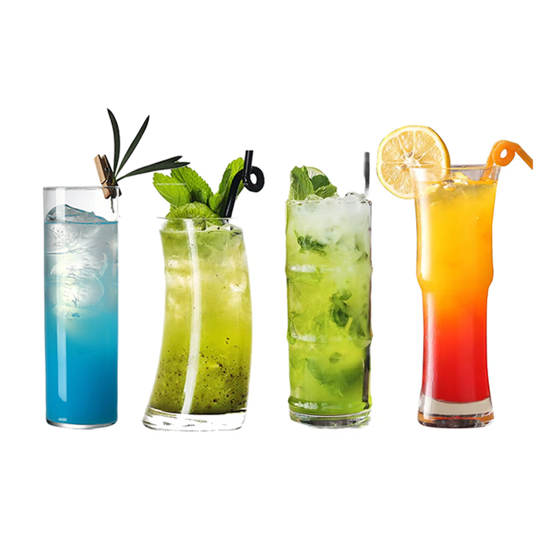 Highball Glass Set - Bicchieri in cristallo senza piombo, creativi,