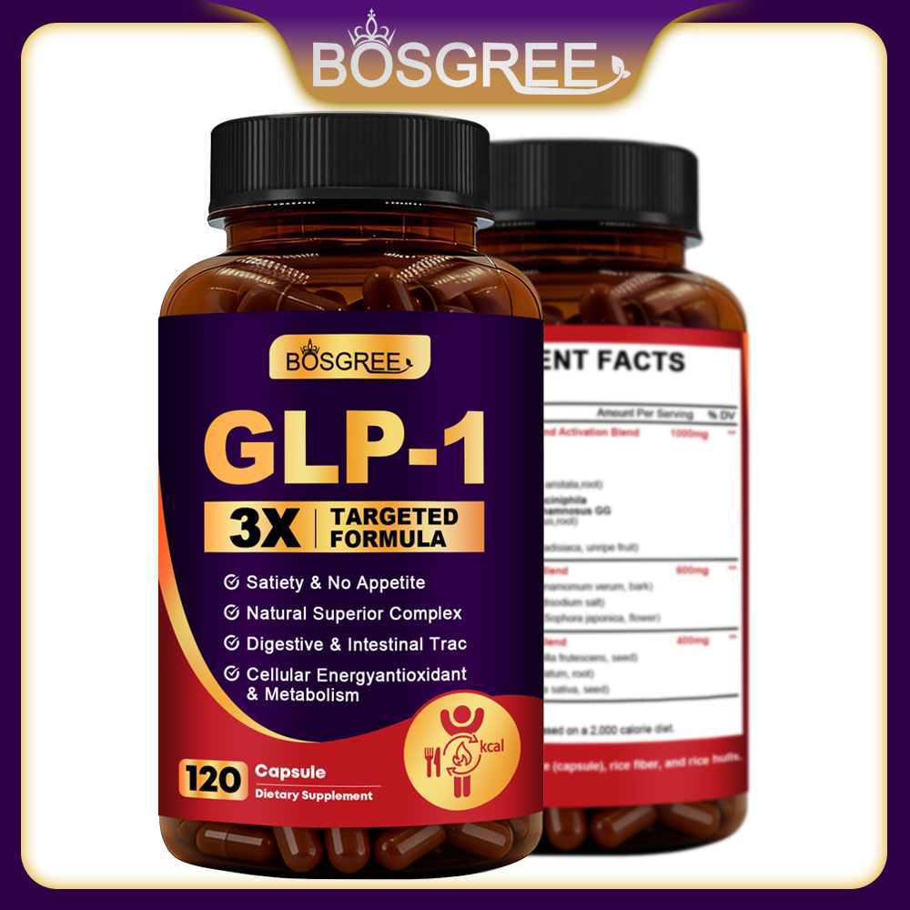 Bitters Bottle Set - Integratore GLP-1, GLP-1 con Probiotico Akkermansia,