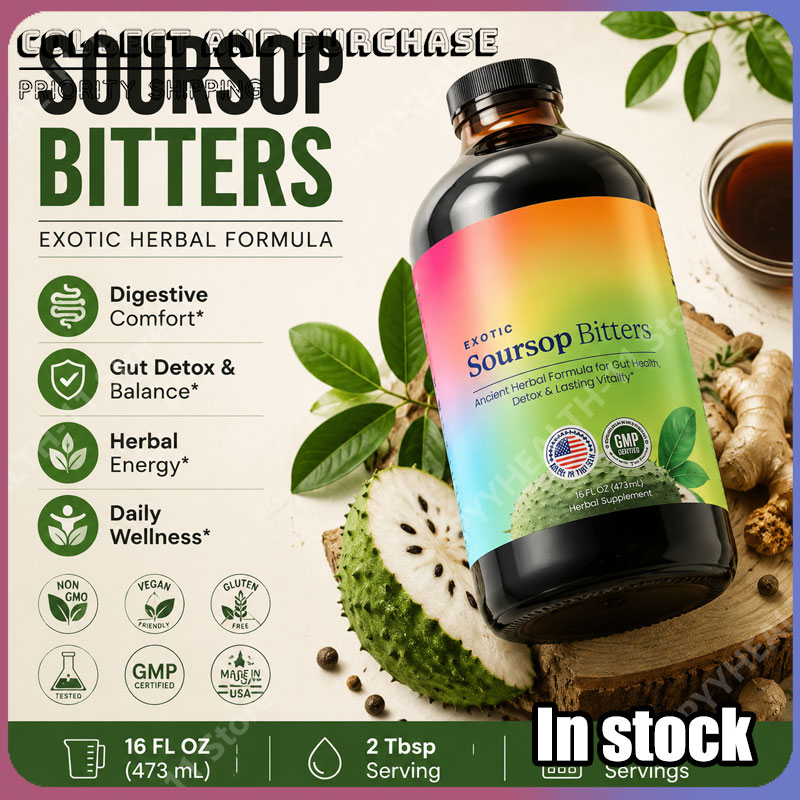 Bitters Bottle Set - Miscela Liquida di Guanabana Biologica 16
