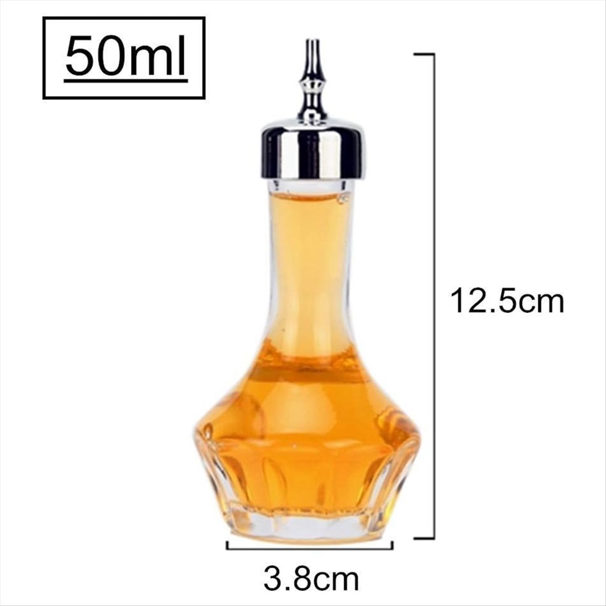 Bitters Bottle Set - Set di 6 Bottiglie per Bitters