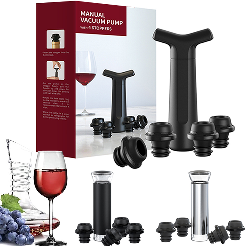 Tappi per vino sottovuoto Tapp - Wine Preservation Pump recensione e prezzo