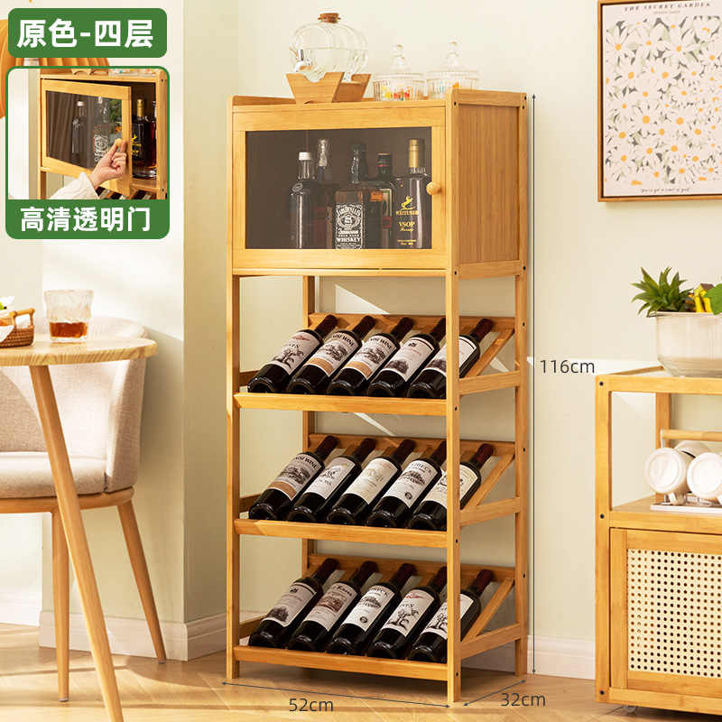 Portabottiglie in bambù massic - Home Bar Shelves recensione e prezzo