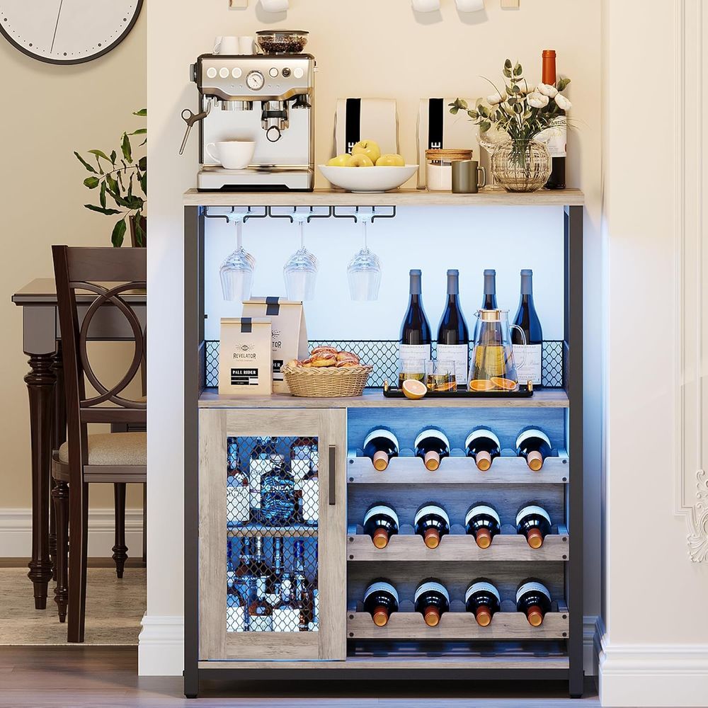 Mobiletto Porta Vini in Stile  - Home Bar And Cabinet recensione e prezzo