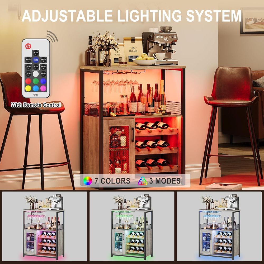 Mobiletto Porta Vini in Stile  - Home Bar And Cabinet recensione e prezzo