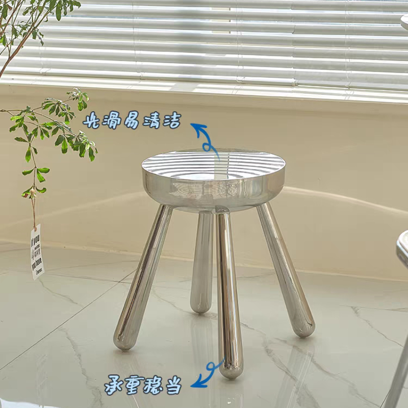 Mobili nordici Sgabello in acc - Home Bar Lounge recensione e prezzo