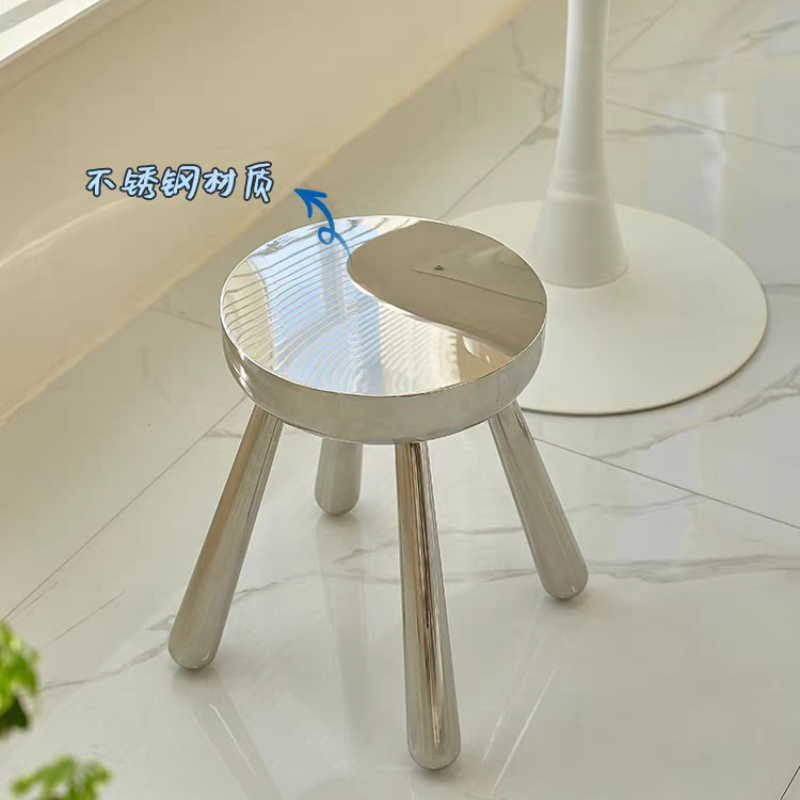 Mobili nordici Sgabello in acc - Home Bar Lounge recensione e prezzo