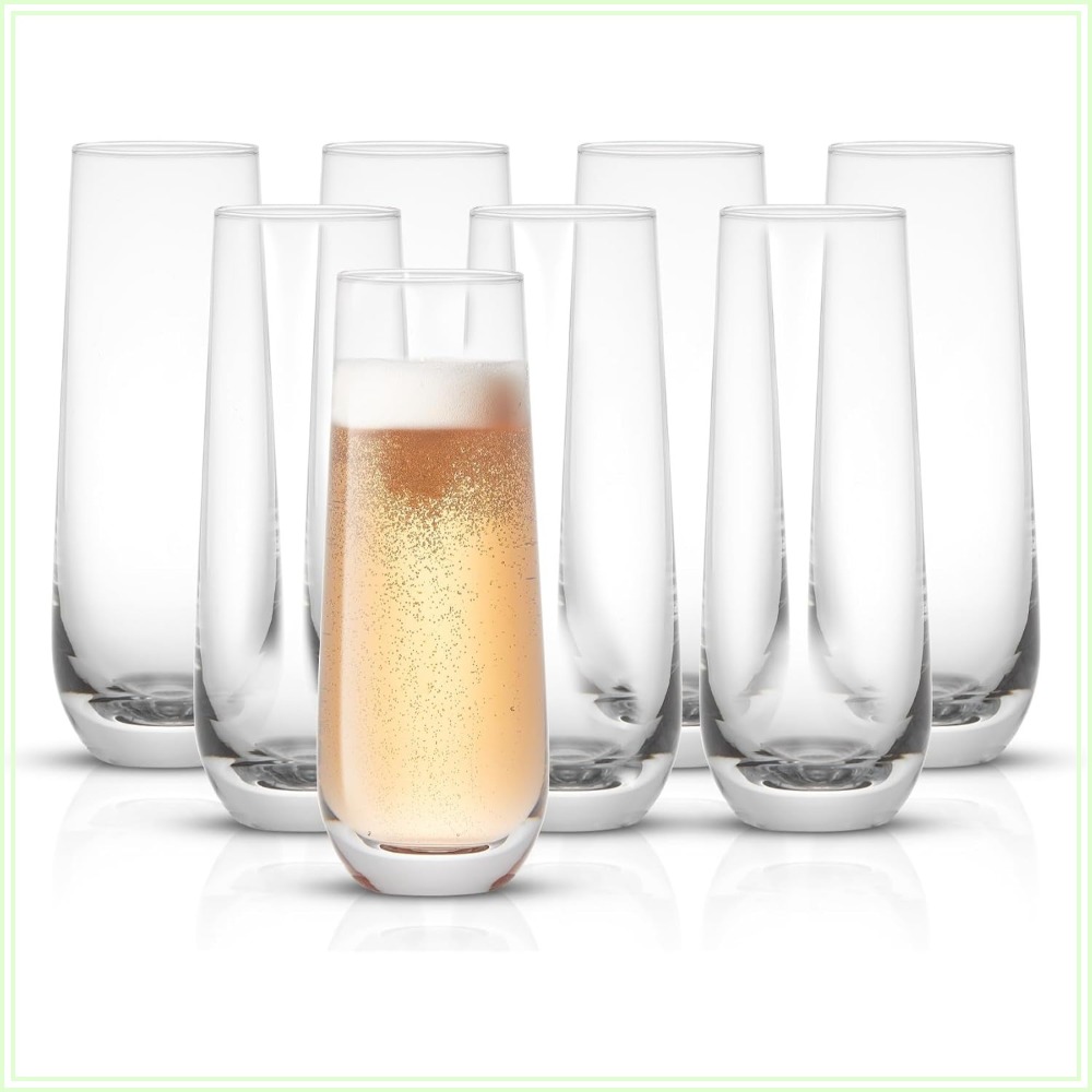Set di 8 Flûte da Champagne Se - Highball Glass Set recensione e prezzo