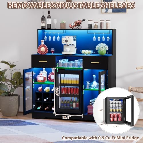 Mini Frigorifero con Armadiett - Home Bar And Cabinet recensione e prezzo