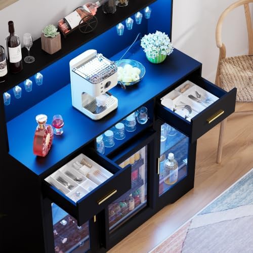 Mini Frigorifero con Armadiett - Home Bar And Cabinet recensione e prezzo