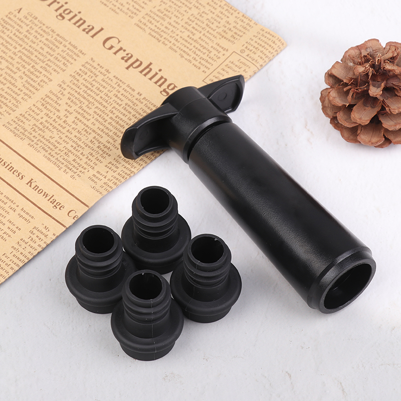 Tappi per vino manuali con pom - Wine Preservation Pump recensione e prezzo