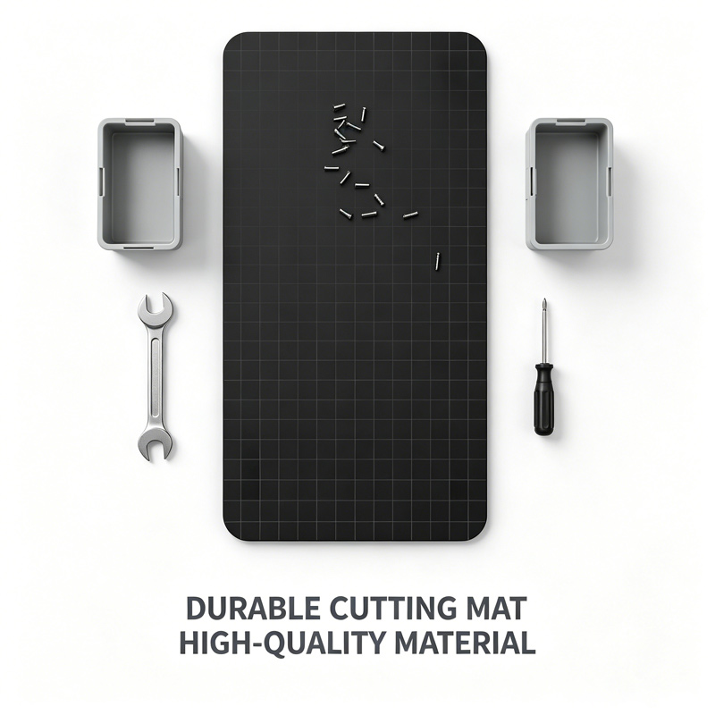 Grid Magnetic Silicone Work Ma - Bar Mat Rubber recensione e prezzo