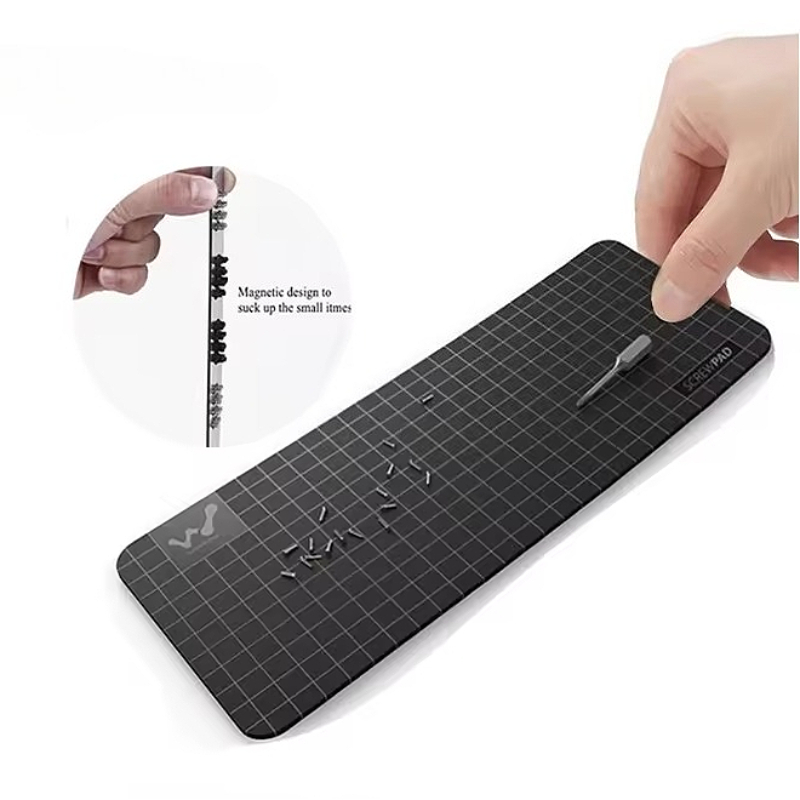 Grid Magnetic Silicone Work Ma - Bar Mat Rubber recensione e prezzo