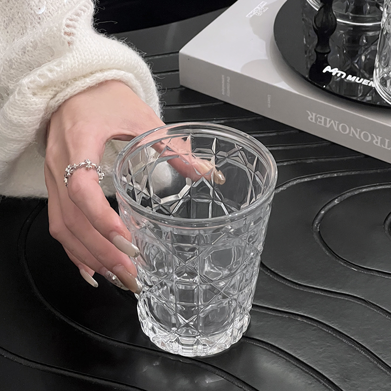 2 pz 310ml Vintage Diamond Pat - Old Fashioned Glass recensione e prezzo