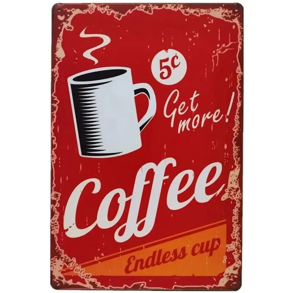 Targhe in Metallo Vintage con  - Home Bar And Coffee recensione e prezzo