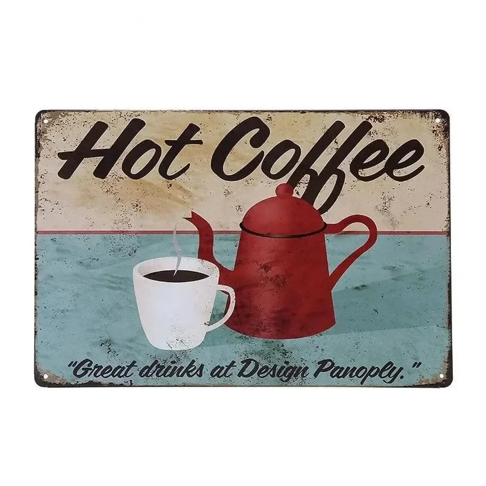 Targhe in Metallo Vintage con  - Home Bar And Coffee recensione e prezzo