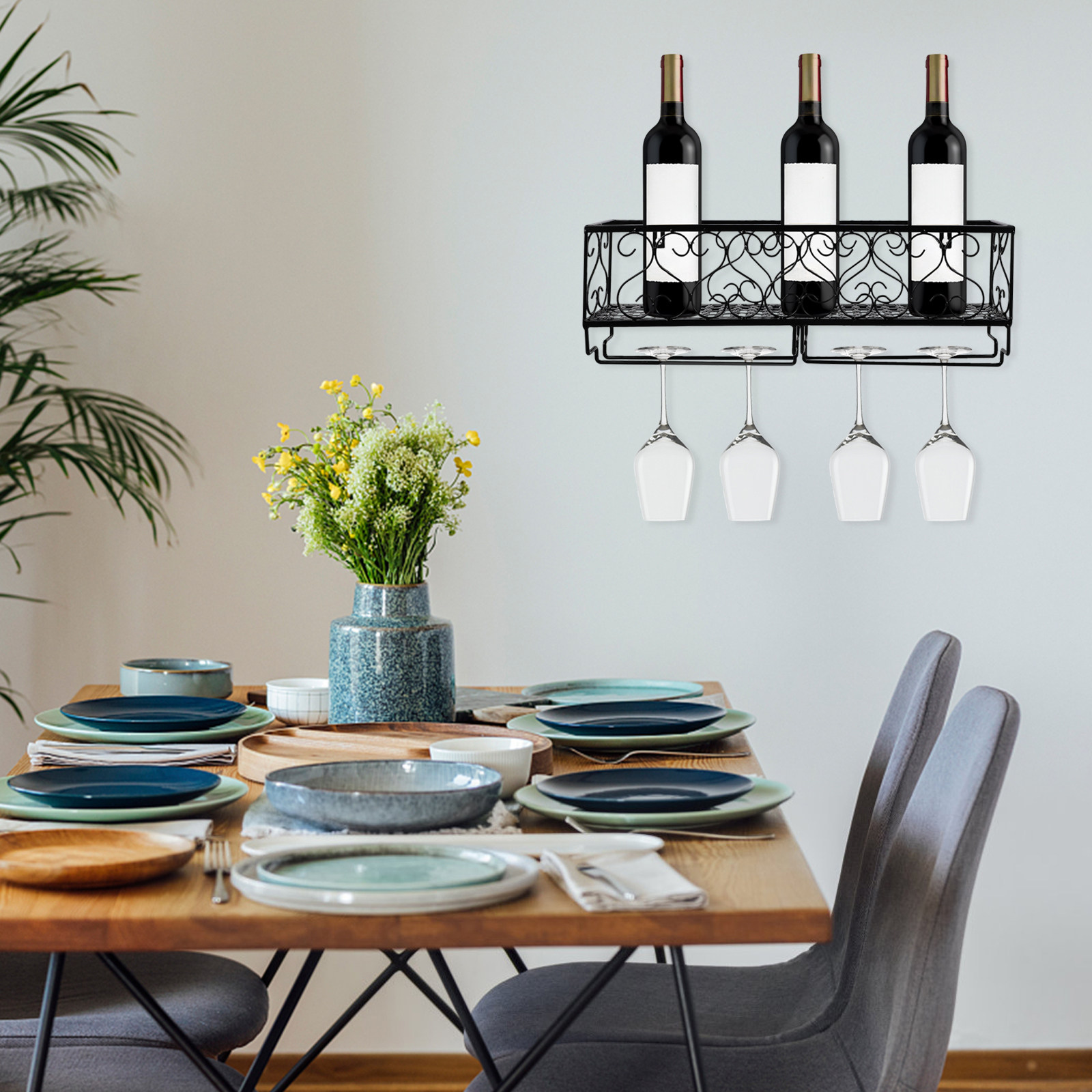 Portabottiglie da Parete in Me - Home Bar Stand recensione e prezzo