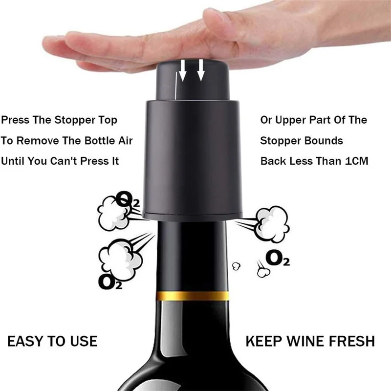 Preservatore per vino sottovuo - Wine Preservation Pump recensione e prezzo