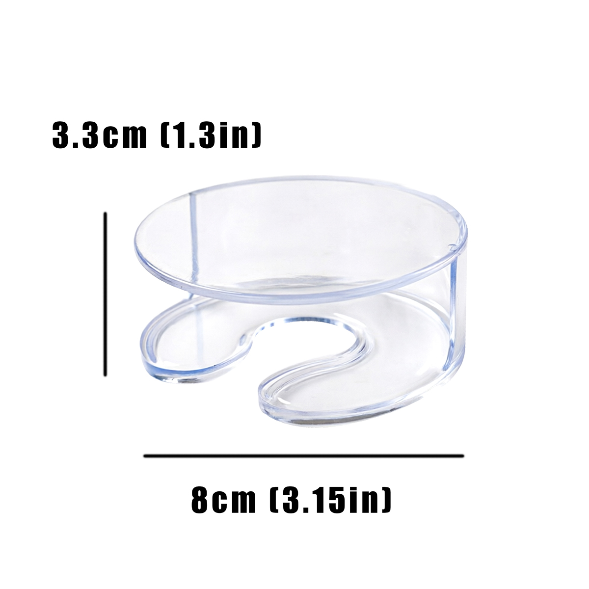 6 pezzi di supporti per bicchi - Home Bar And Cabinet recensione e prezzo