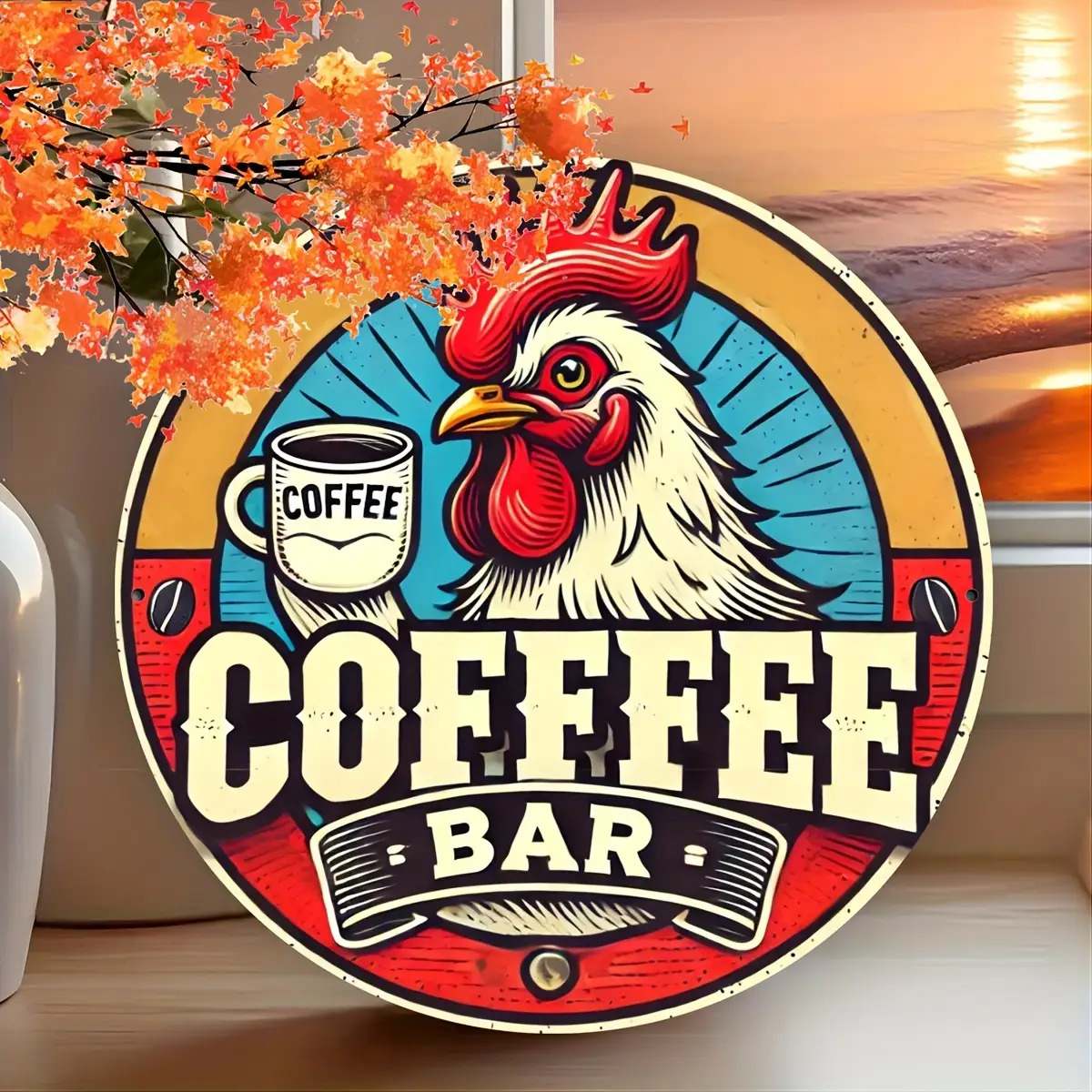 Insegna vintage 2D in allumini - Home Bar And Coffee recensione e prezzo
