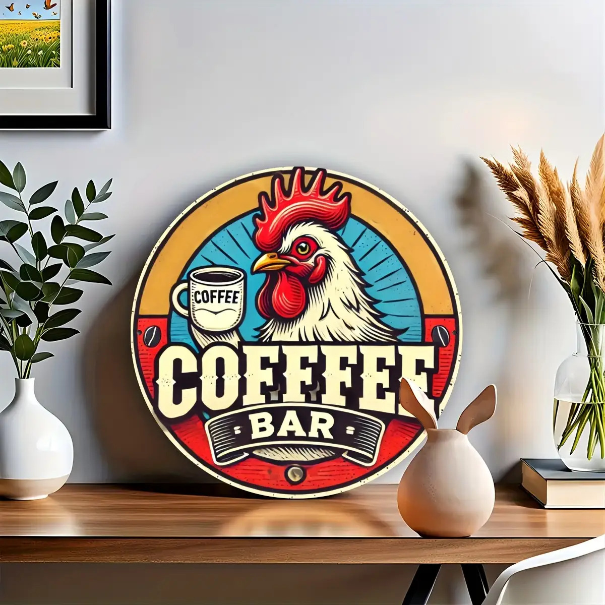 Insegna vintage 2D in allumini - Home Bar And Coffee recensione e prezzo