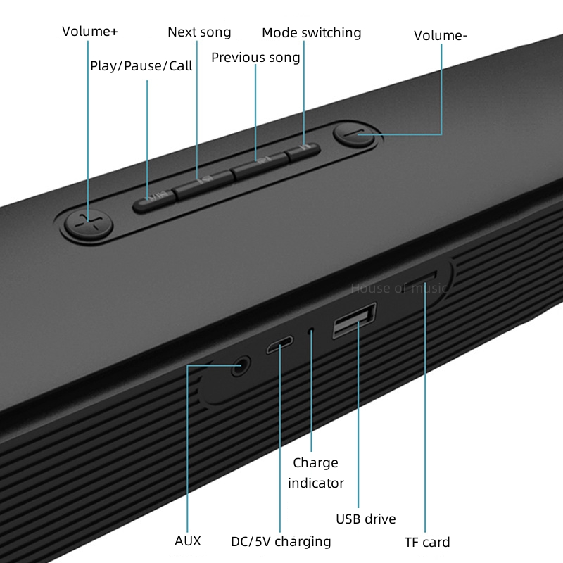 Soundbar TV cablato e Wireles  - Home Bar And Theater recensione e prezzo