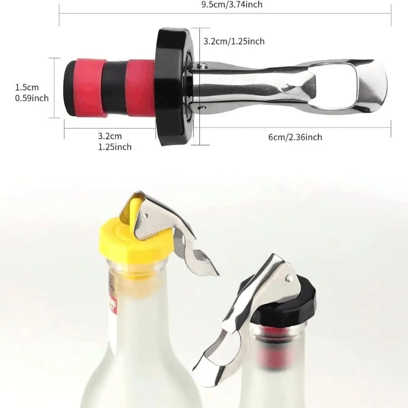1/12PCS Tappi per bottiglie so - Wine Preservation Pump recensione e prezzo
