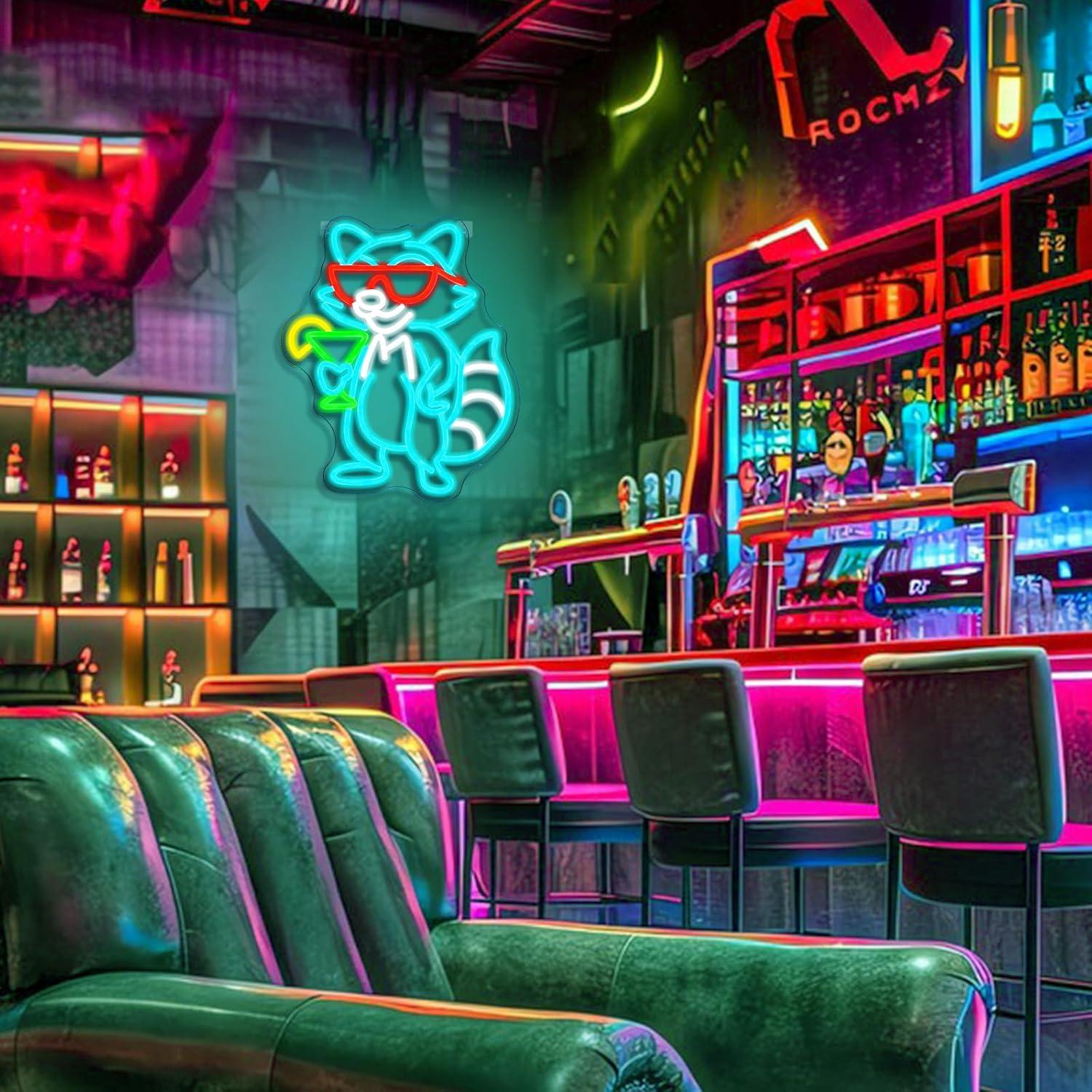 Insegna Luminosa a LED Dimmera - Home Bar Lounge recensione e prezzo
