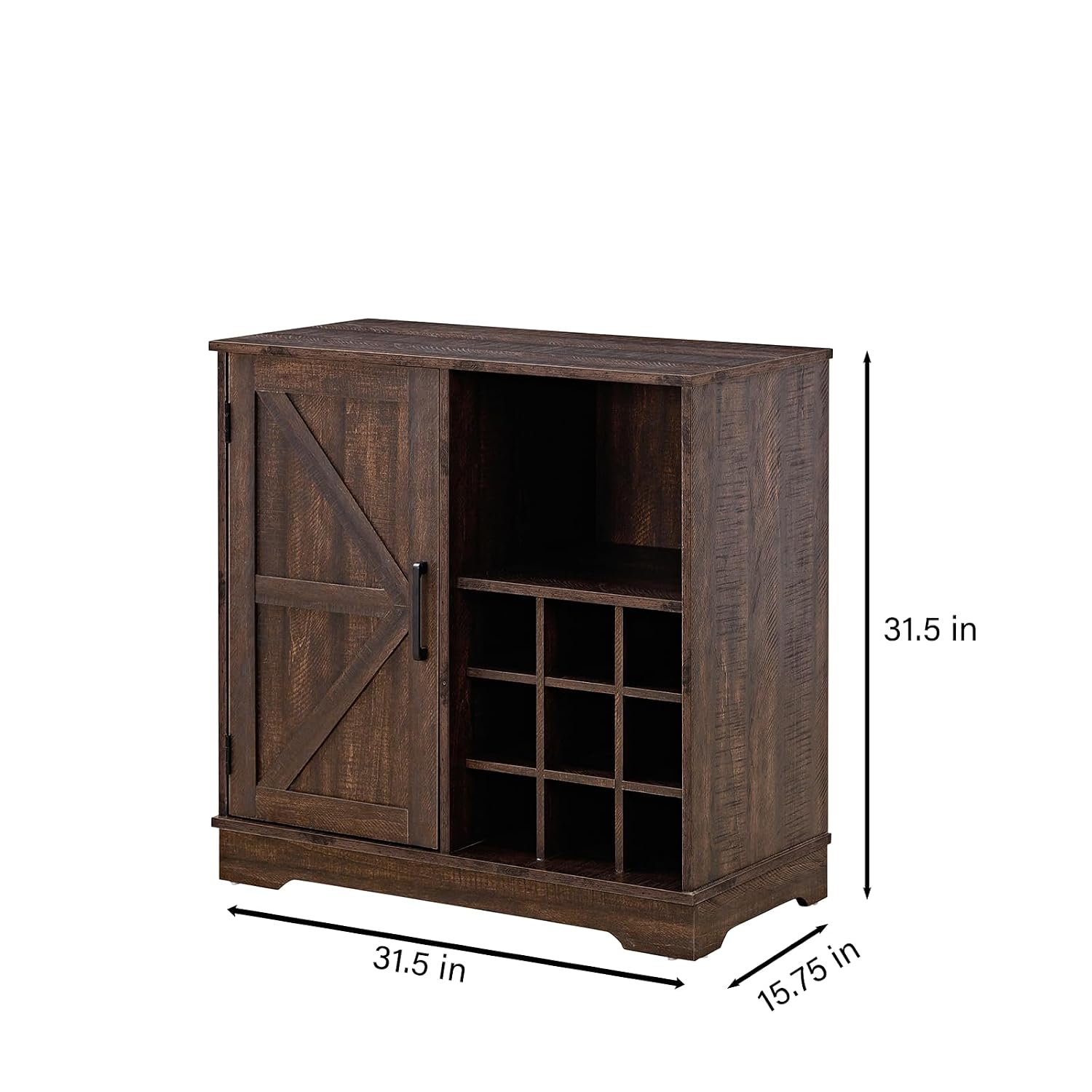 Mobile Bar in Stile Rustico co - Home Bar Shelves recensione e prezzo