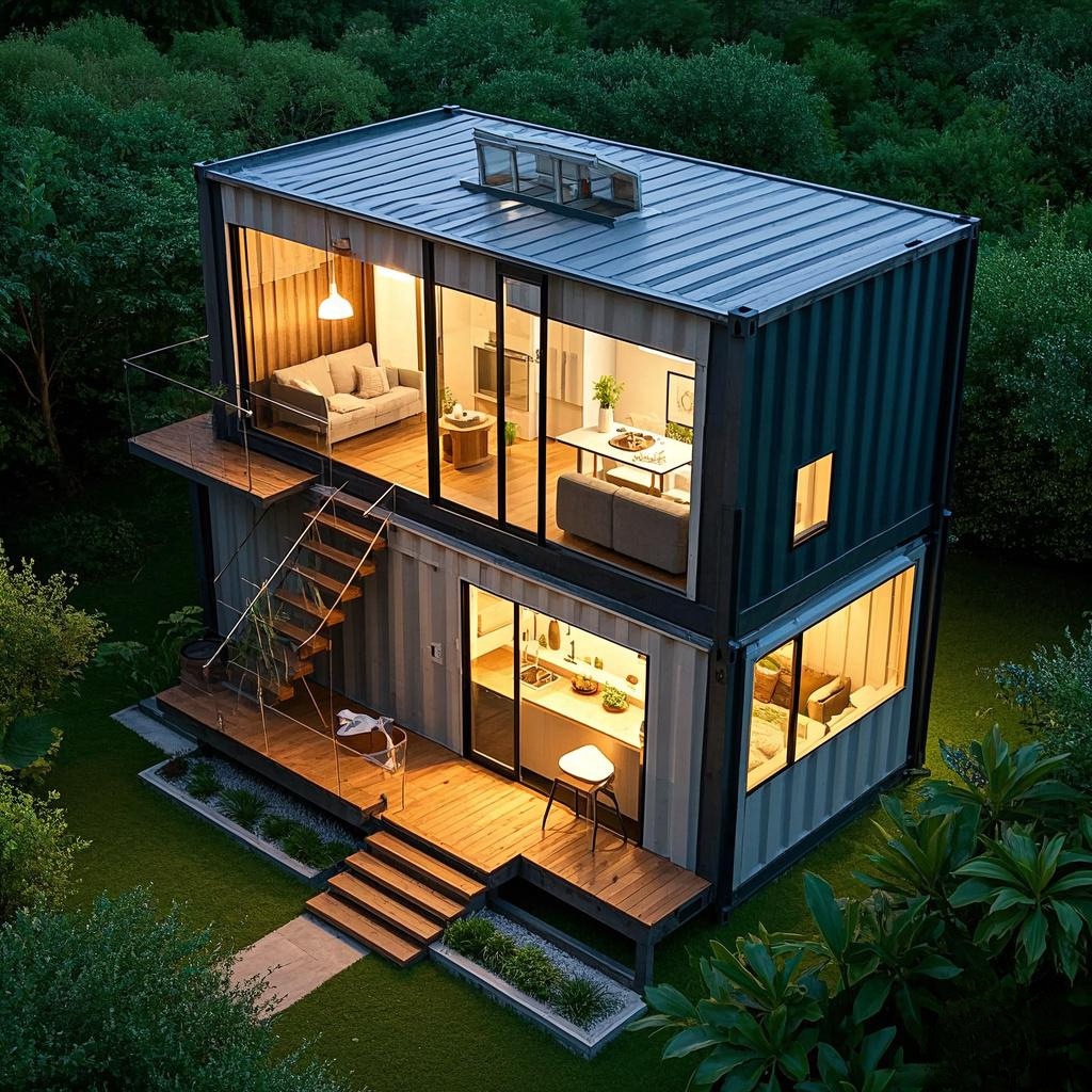 Casa Container Prefabbricata d - Home Bar And Coffee recensione e prezzo