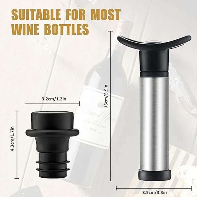 Kit pompa per vino sottovuoto  - Wine Preservation Pump recensione e prezzo