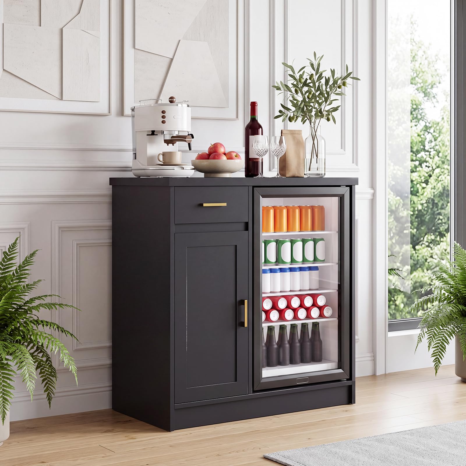 Mobile Bar da 42 Pollici per F - Home Bar And Cabinet recensione e prezzo