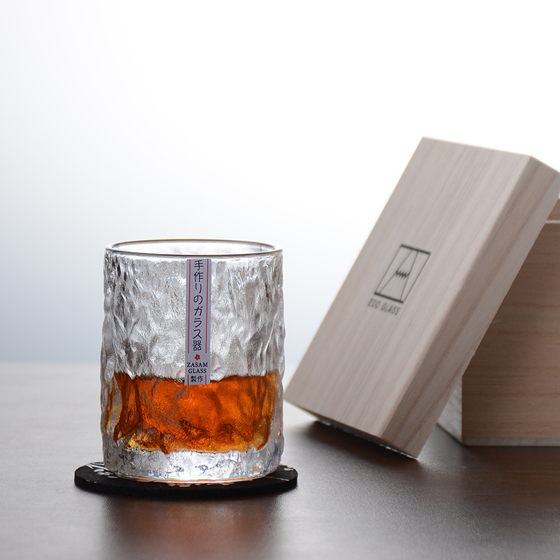 Base spessa e pesante EDO Crys - Old Fashioned Glass recensione e prezzo