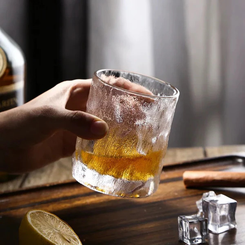 Base spessa e pesante EDO Crys - Old Fashioned Glass recensione e prezzo